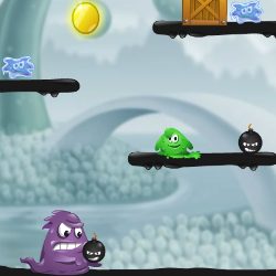 Paint World 2 - Monsters Game