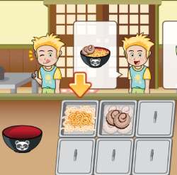 Ramen Delight - The Happy Journey Game