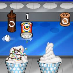 Papa's Cupcakeria Game