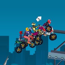 Super Bike Race Game