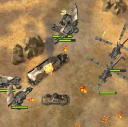 Desert Fighter Game
