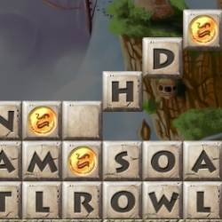 Cube Crash Wordz Game