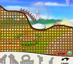 Rollercoaster Creator Game