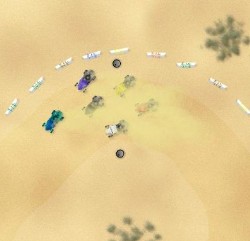 Sandstorm Racing Game
