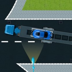 Car Carrier Trailer Game