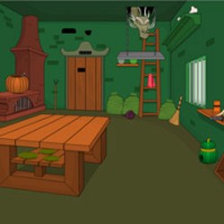 Witch Dragon Room Escape Game