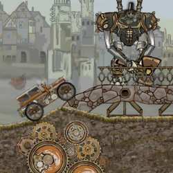 Steam Punk Truck Race Game