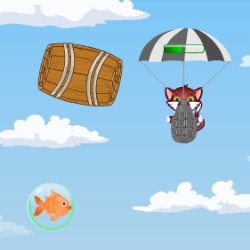 Funny Kitten Ride Game