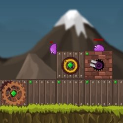 Slime Defender Game