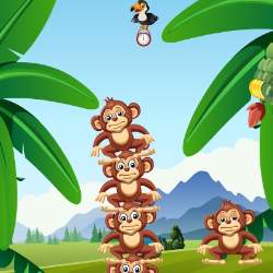 Monkeys Balance Game