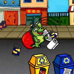 Junk Monster Game