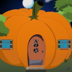 Pumpkin Forest Escape Game