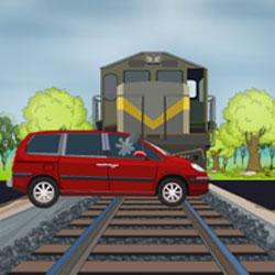 Live Escape - Train Track Game