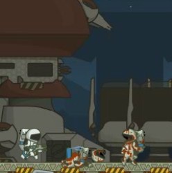 Zombies In Space Game