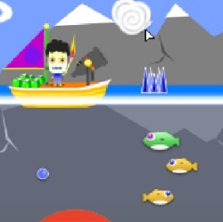 Boom Boom Fishing Game