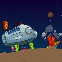 Space Rover Game