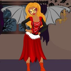 Halloween Holiday Dress Up Game