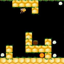 Bee's Honey Hunt Game