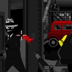 Stickman Mafia Game