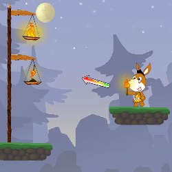 Donkey Light Fire Game