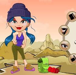 Camp Girl Dress Up Game