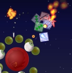 Attack of the Space Mutators Game