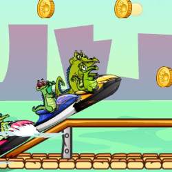 Swampy Motorboat Race Game