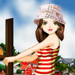 Summer Fashion Dress Up Game