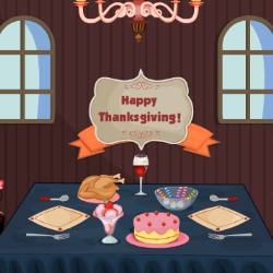 Thanksgiving Celebration Decor Game