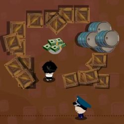 Cops And Burglar Game