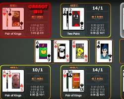 Newgrounds Hold'em Game