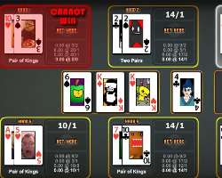 Newgrounds Hold'em Game