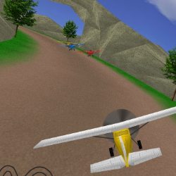 Plane Race Game