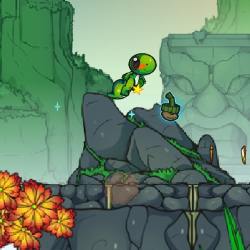 Marly - The Epic Gecko Game