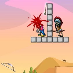 Arrow Explode Zombie Game