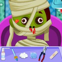 Crazy Monsters Doctor Game