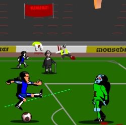 Death Penalty Zombie Football Game