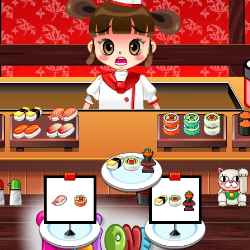 Sushi Scrumptious Game