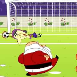 Xmas Penalties Game