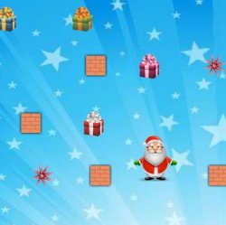 Santa Gift Adventure Game