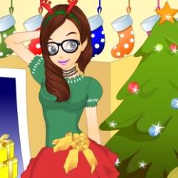 Bulo Christmas Dress Up Game