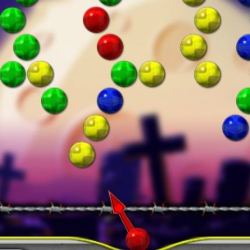 Zombie Beads Blaster Game