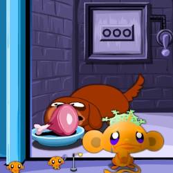 Monkey Go Happy - Elevators 2 Game