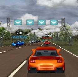 Supercar Road Trip Game