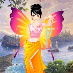 Princess Fairy Dress Up Game