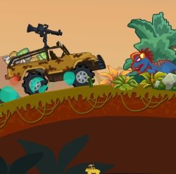 Dinosaur Truck Game