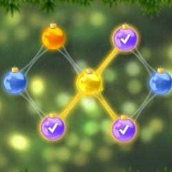 Atomic Puzzle Xmas Game