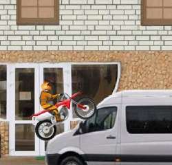 Stunt Bike Deluxe Game