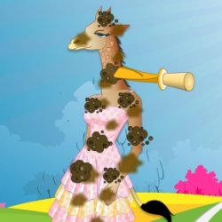 Pet Caring - Ms Giraffe Game