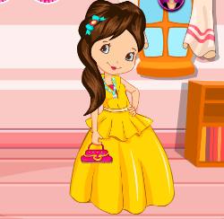 Lemon Meringue Party Dress Up Game